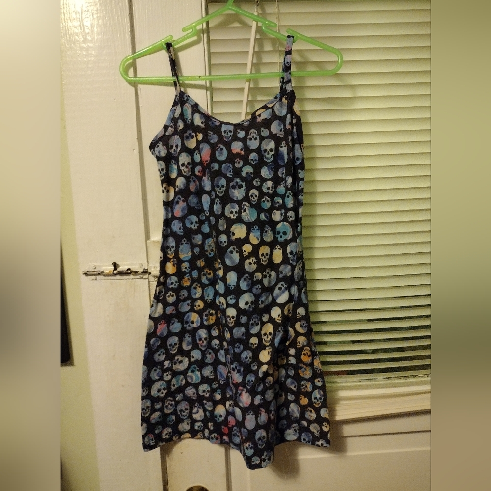 Manx Skulls Dress